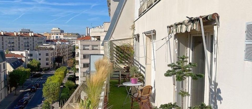 Appartement 5 pièces de 115 m² à Vincennes (94300)