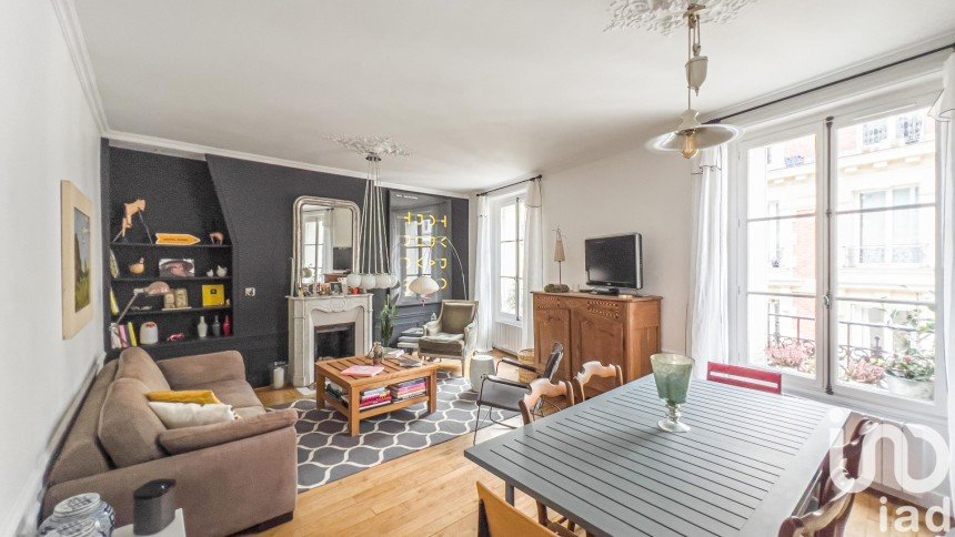 Apartment 3 rooms of 53 m² in Paris (75017)
