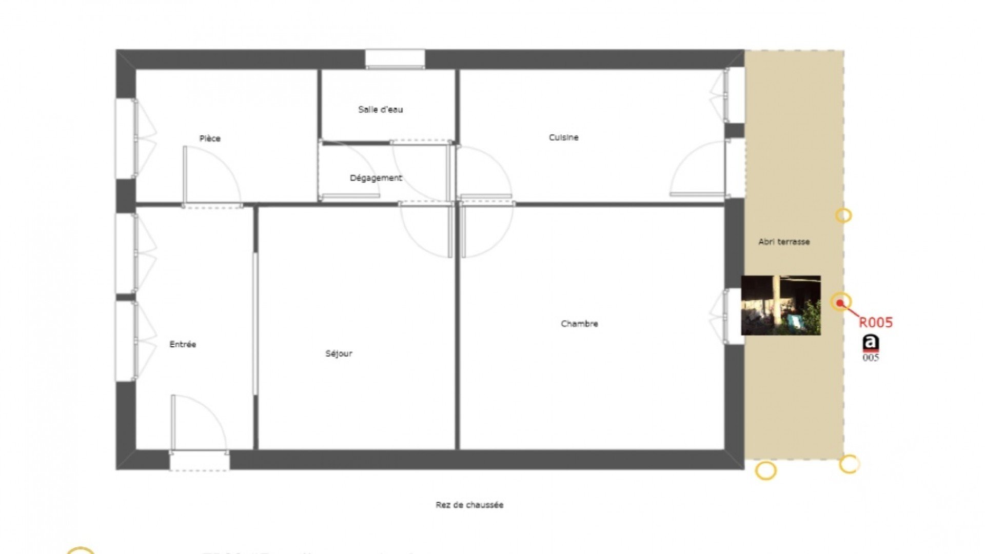 Maison a louer franconville - 3 pièce(s) - 60 m2 - Surfyn