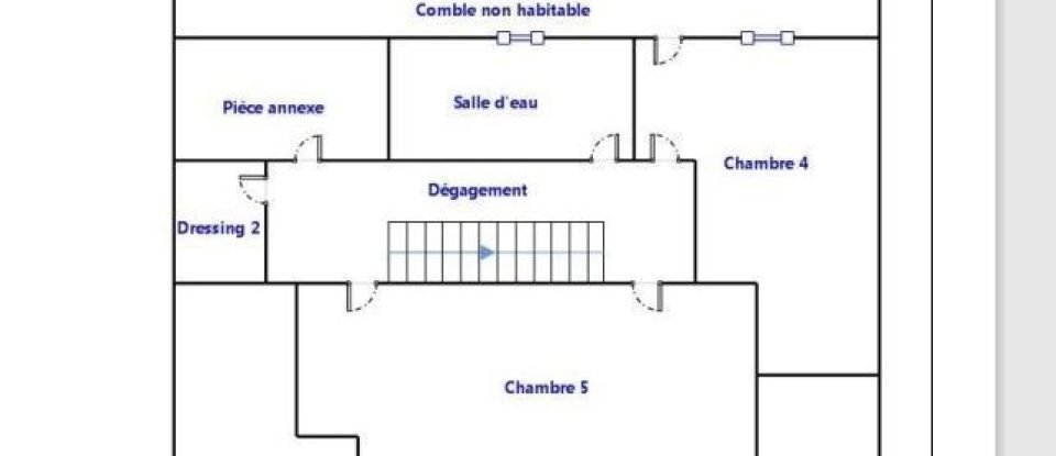 Maison 6 pièces de 165 m² à Saulx-les-Chartreux (91160)