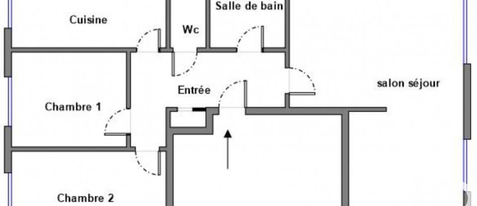 Appartement 4 pièces de 64 m² à Issy-les-Moulineaux (92130)