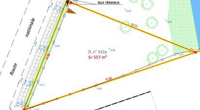 Land of 557 m² in Donges (44480)