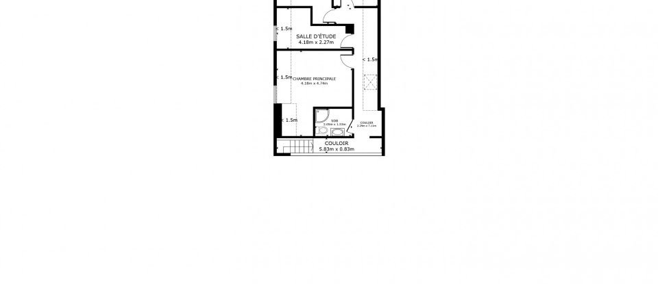 Maison traditionnelle 9 pièces de 206 m² à Morancez (28630)