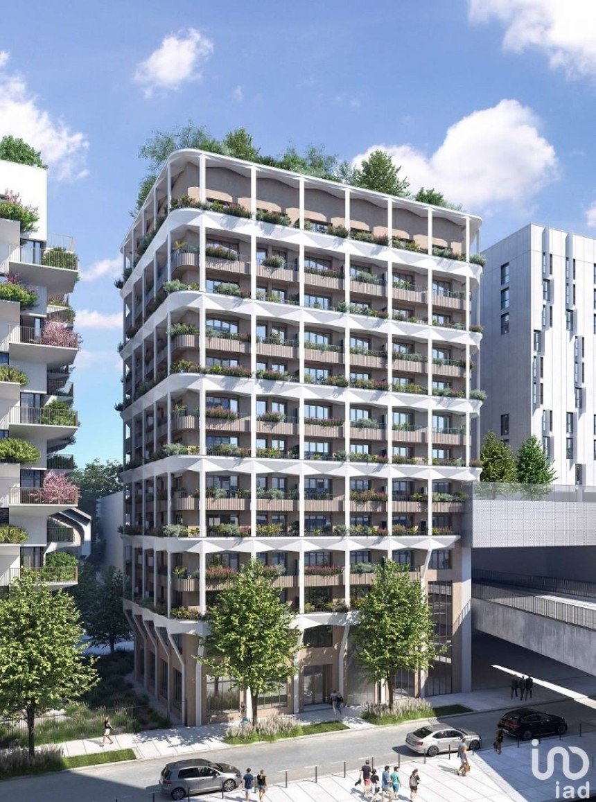 Apartment 1 room of 31 m² in Paris (75013)