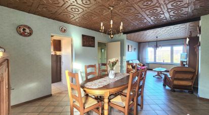 Traditional house 6 rooms of 115 m² in Sarreguemines (57200)