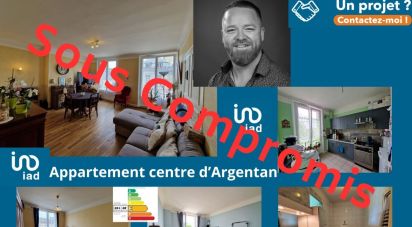 Apartment 3 rooms of 74 m² in Argentan (61200)