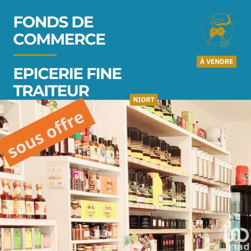Retail property of 62 m² in Niort (79000)