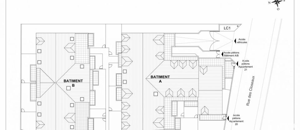 Appartement 3 pièces de 57 m² à Voisenon (77950)