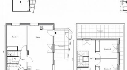 Apartment 4 rooms of 88 m² in Voisenon (77950)