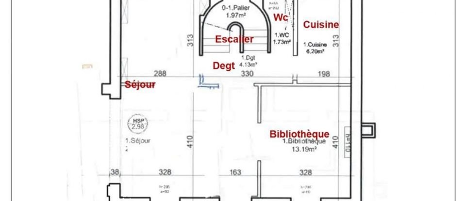 Maison 5 pièces de 147 m² à Les Pavillons-sous-Bois (93320)