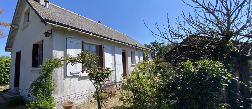 House 4 rooms of 85 m² in Beaulieu-lès-Loches (37600)