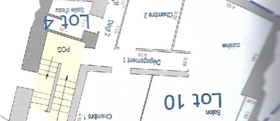 Appartement 5 pièces de 61 m² à Aubenas (07200)