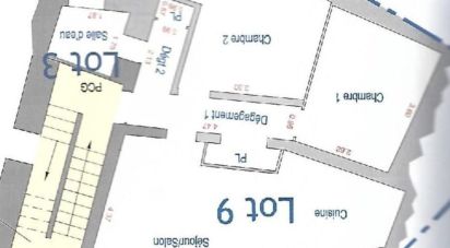 Appartement 5 pièces de 64 m² à Aubenas (07200)