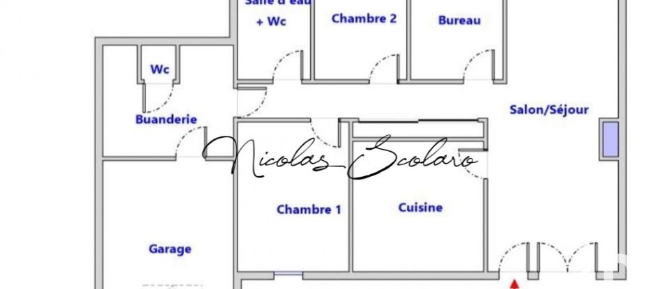 Maison 5 pièces de 88 m² à Cheval-Blanc (84460)