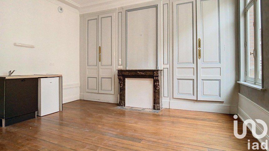 Studio 1 room of 29 m² in Amiens (80000)