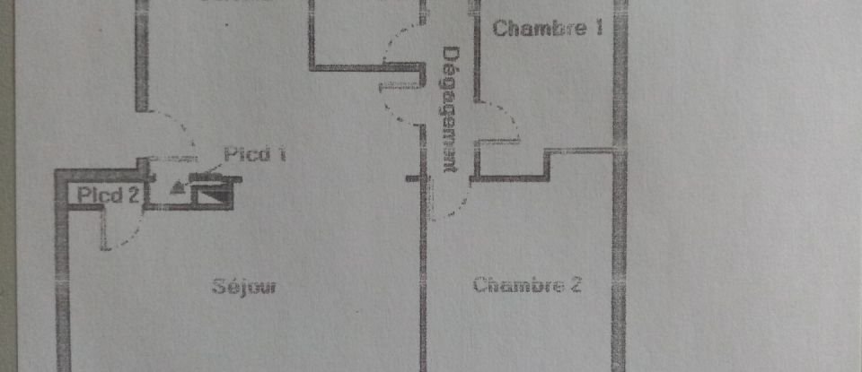 Apartment 4 rooms of 74 m² in Limoges (87000)