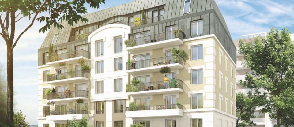 Appartement 3 pièces de 57 m² à Juvisy-sur-Orge (91260)