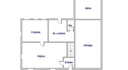 Maison 4 pièces de 79 m² à La Loupe (28240)