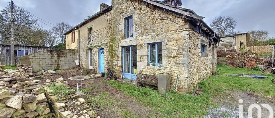 Maison de campagne 4 pièces de 134 m² à Saint-Médard-sur-Ille (35250)