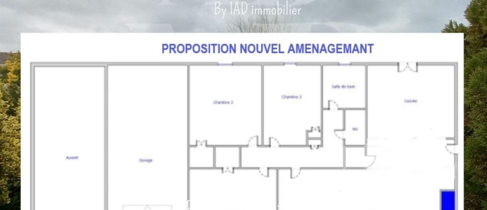 Maison 4 pièces de 82 m² à Châteauneuf-sur-Isère (26300)