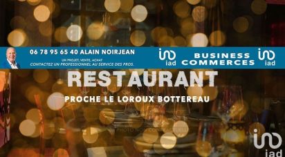 Brasserie-type bar of 300 m² in Le Loroux-Bottereau (44430)