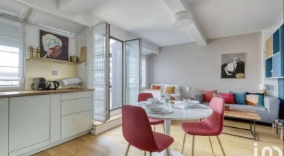 Appartement 1 pièce de 29 m² à Paris (75019)