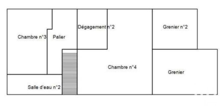 Maison 6 pièces de 150 m² à Lussac-les-Châteaux (86320)