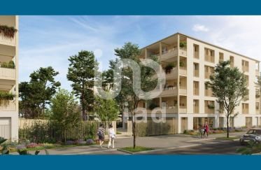 Appartement 2 pièces de 43 m² à Bussy-Saint-Georges (77600)