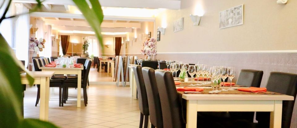 Hotel-restaurant of 270 m² in Saint-Jean-de-Losne (21170)