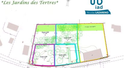 Land of 1,012 m² in Boigny-sur-Bionne (45760)