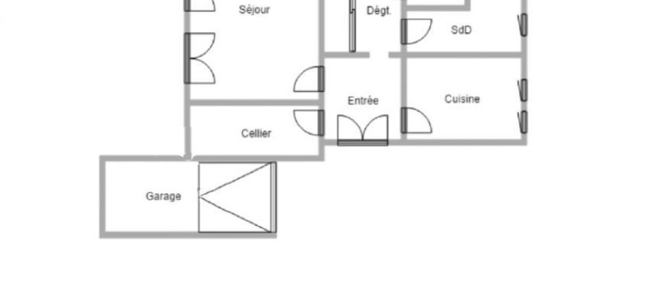 Maison 5 pièces de 89 m² à Tinqueux (51430)
