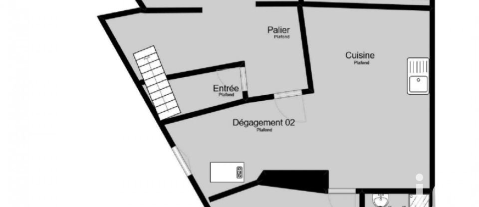 Appartement 3 pièces de 89 m² à Lyon (69001)