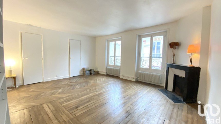 Appartement 2 pièces de 49 m² à Paris (75019)