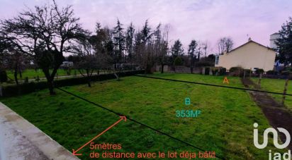 Land of 353 m² in Campbon (44750)