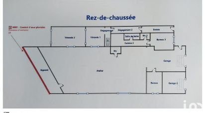 Atelier de 200 m² à Saint-Nazaire (44600)