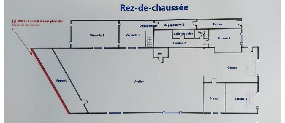 Workshop of 200 m² in Saint-Nazaire (44600)
