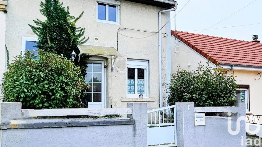 Town house 5 rooms of 107 m² in Montceau-les-Mines (71300)