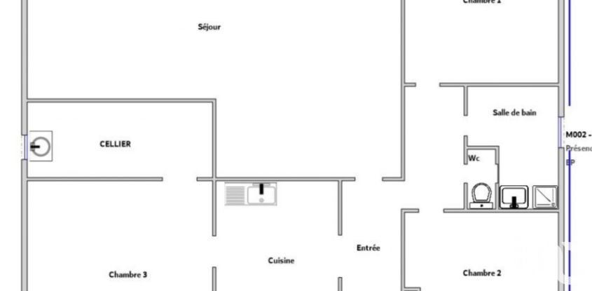 Maison traditionnelle 4 pièces de 86 m² à Forges (77130)