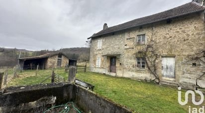 Farm 6 rooms of 177 m² in Peyrat-le-Château (87470)