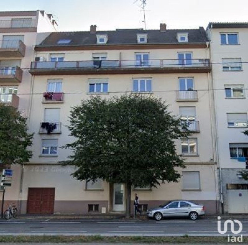 Apartment 2 rooms of 24 m² in Strasbourg (67100)