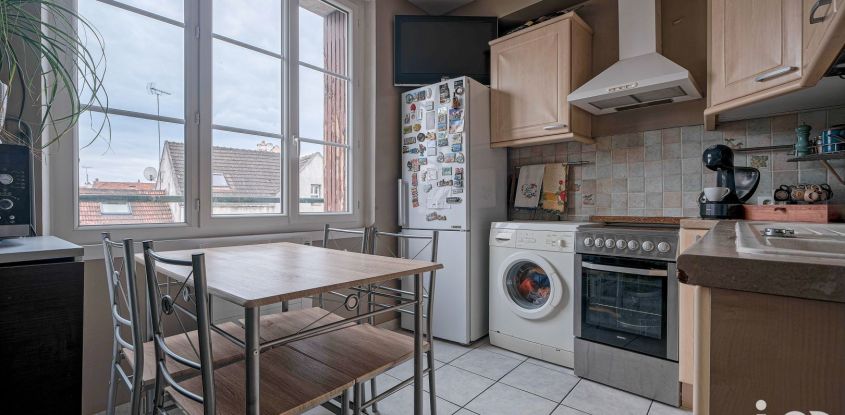Appartement 2 pièces de 36 m² à Trilport (77470)