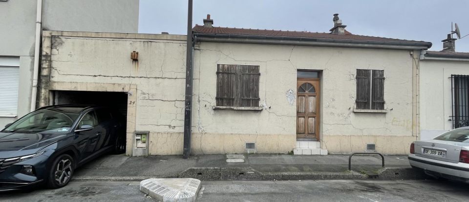 Vente Maison 80m² 5 Pièces à Vitry-sur-Seine (94400) - Iad France