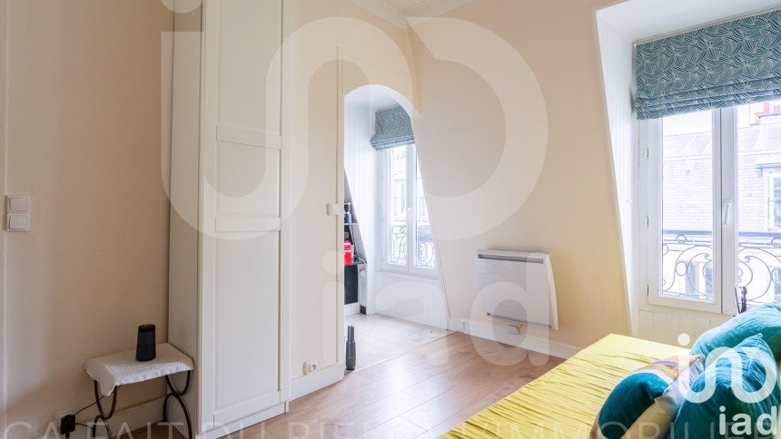 Apartment 2 rooms of 18 m² in Paris (75018)
