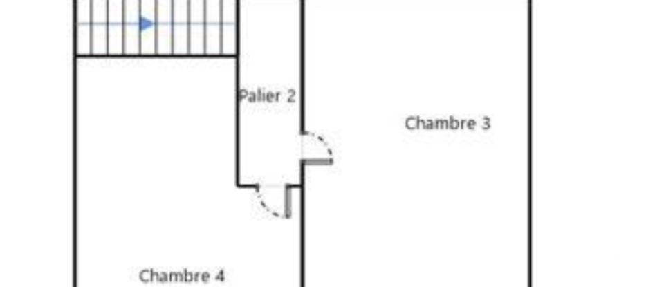 Town house 7 rooms of 121 m² in Chef-Boutonne (79110)