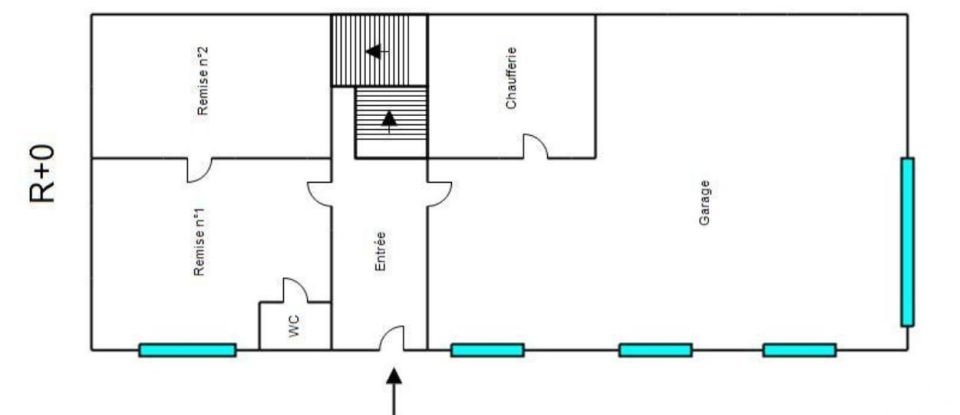 House 5 rooms of 207 m² in Sospel (06380)