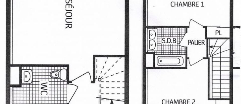 Appartement 3 pièces de 68 m² à Mignaloux-Beauvoir (86550)