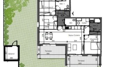 Apartment 4 rooms of 91 m² in Les Sables-d'Olonne (85100)