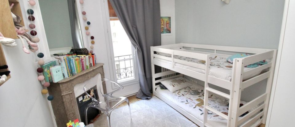 Appartement 4 pièces de 71 m² à Paris (75020)