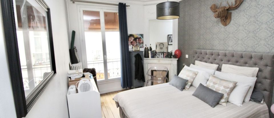 Apartment 4 rooms of 71 m² in Paris (75020)