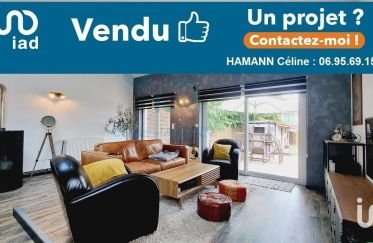 House 4 rooms of 108 m² in Lunéville (54300)